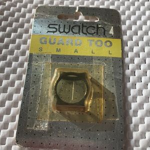 Swatch Watch Guard Too - Black - Small